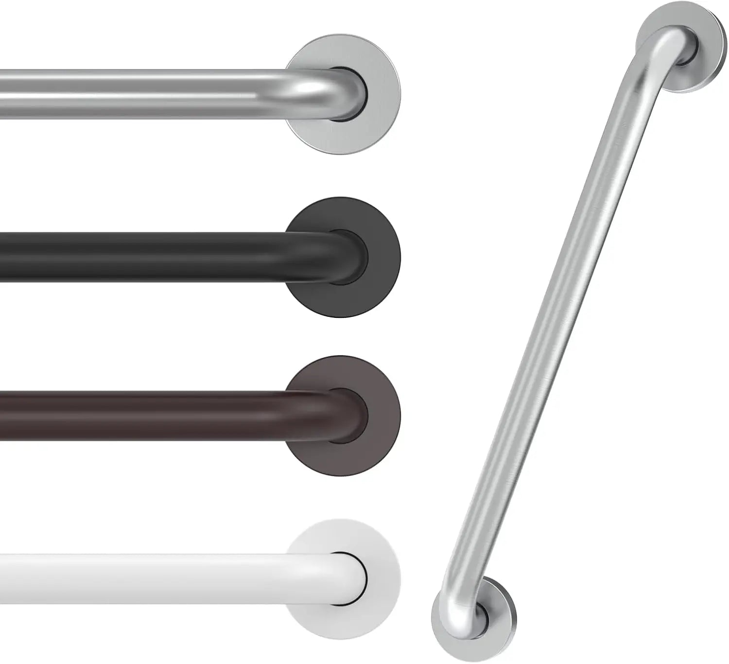 Textured Safety Grab Bar for Shower/Tub/Toilet.