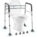 Adjustable Foldable Toilet Hand Rails