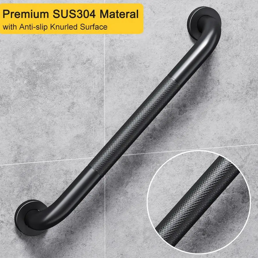 Stainless Steel Safety Shower Handle