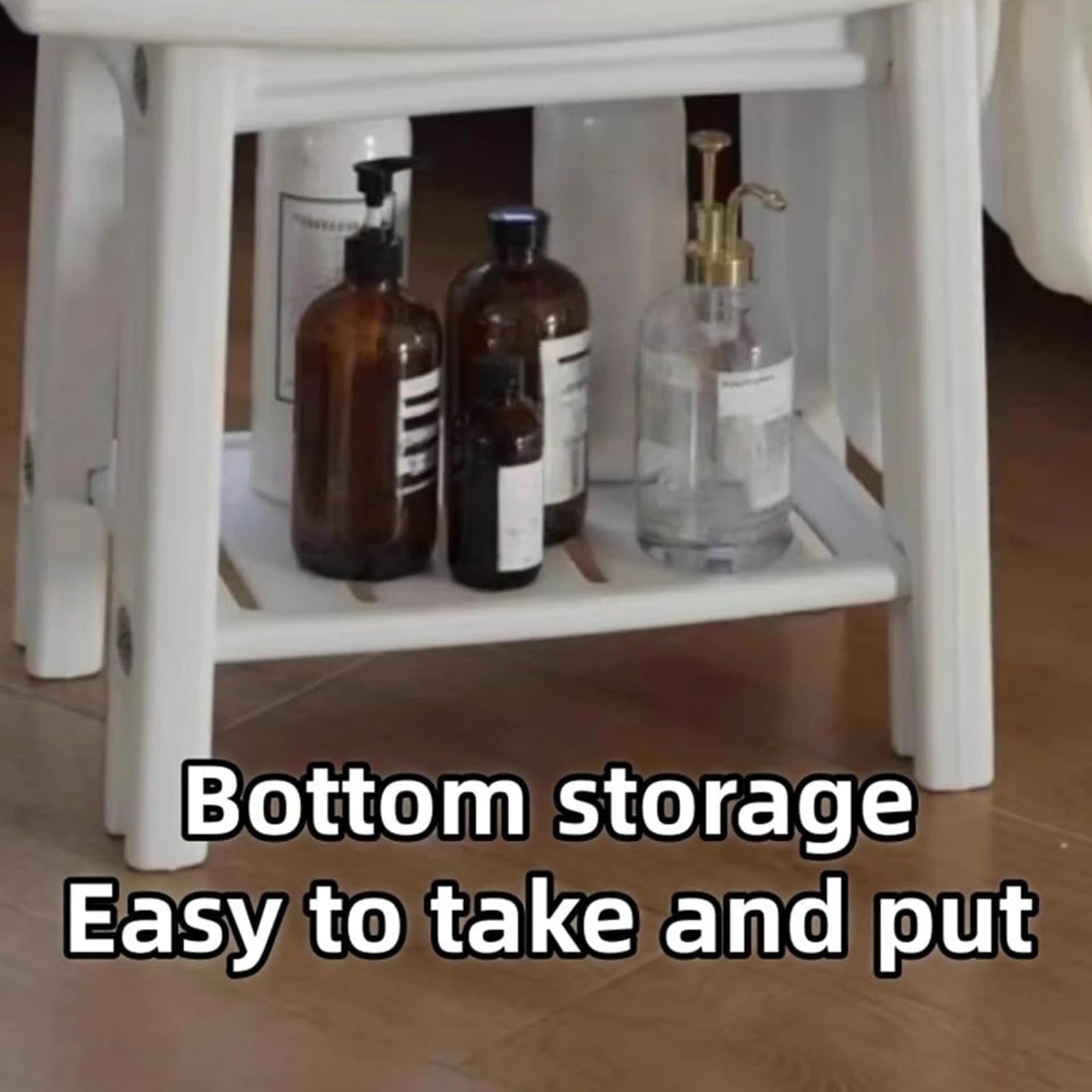 Shower Bench with Shower Head Holder