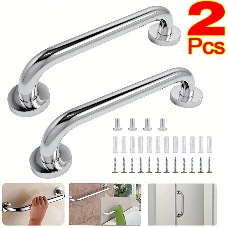 Stainless Steel Handrails 2pcs/1pcs