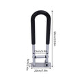Foldable Toilet/Shower Safety Rails