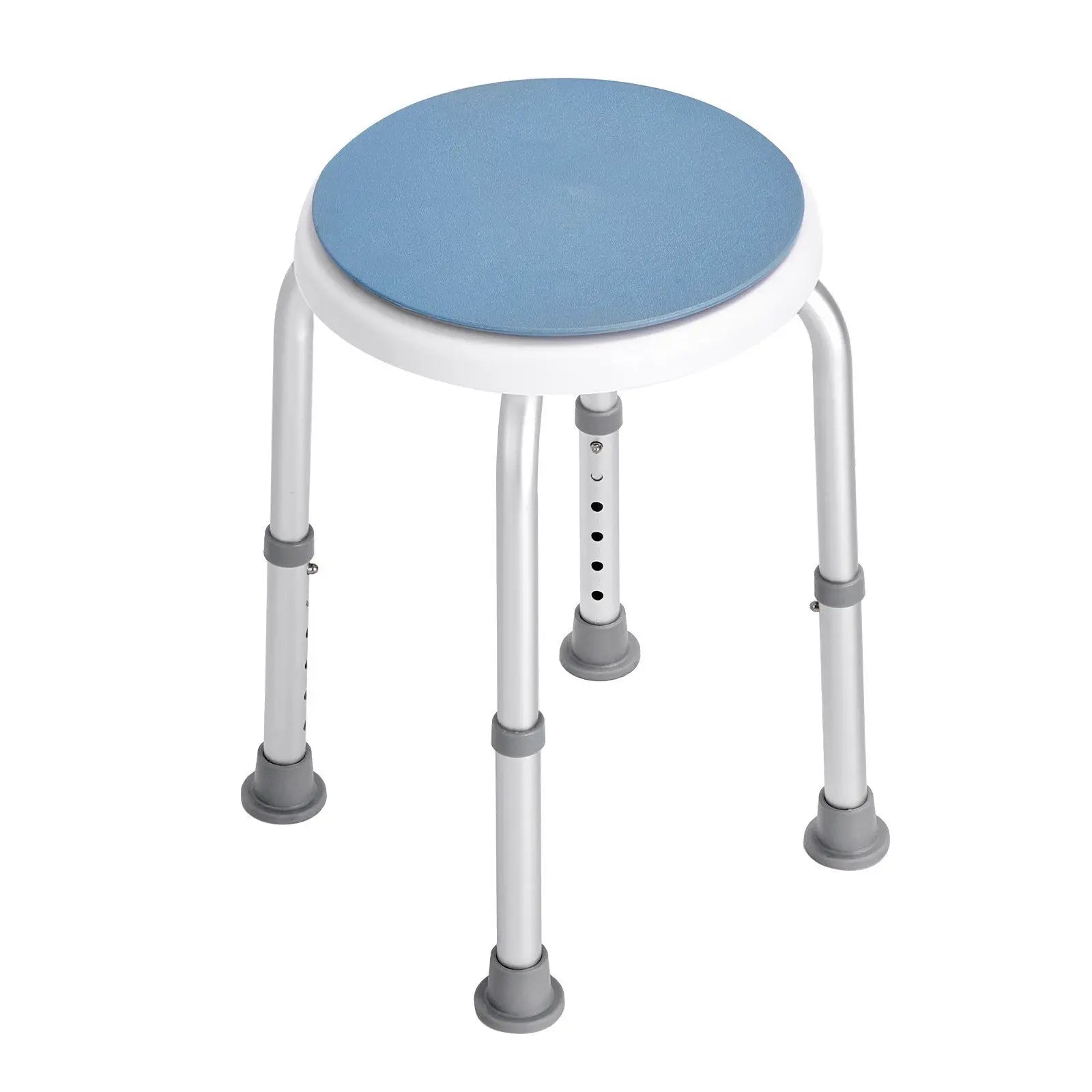 Non-Slip Adjustable Swivel Shower Chair