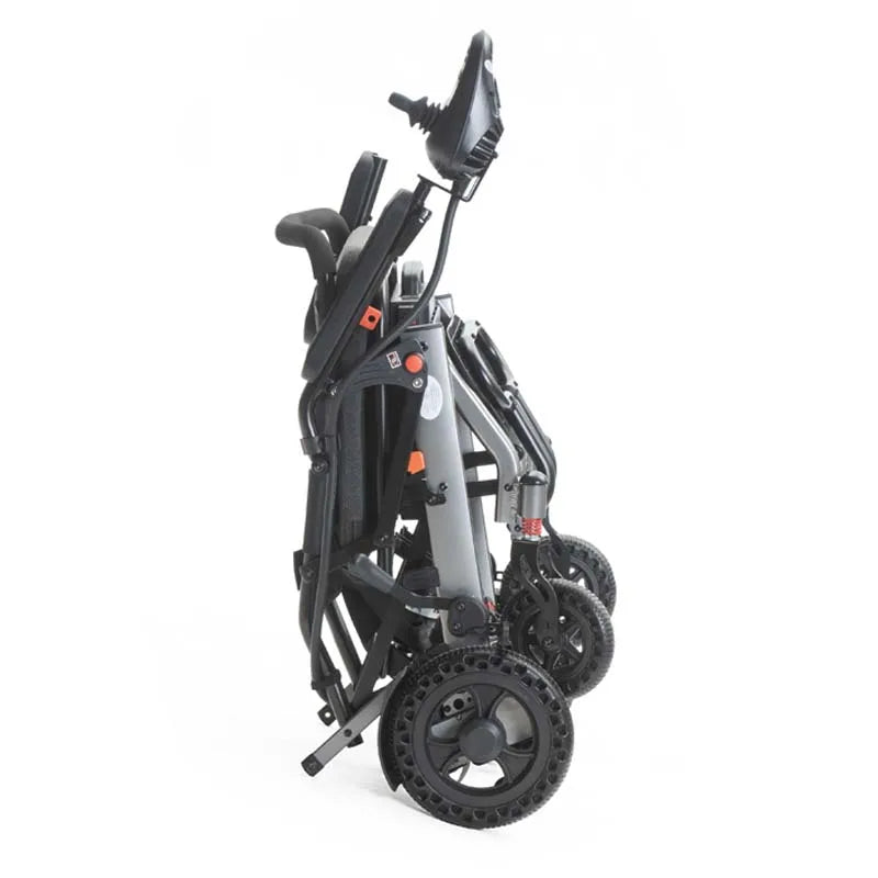 Portable Lightweight Folding Electric Wheelchair (Pediatric Size)