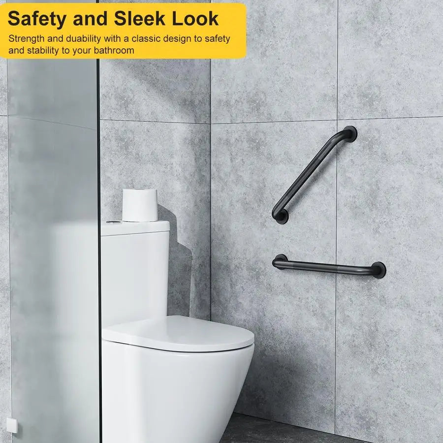 Stainless Steel Safety Shower Handle