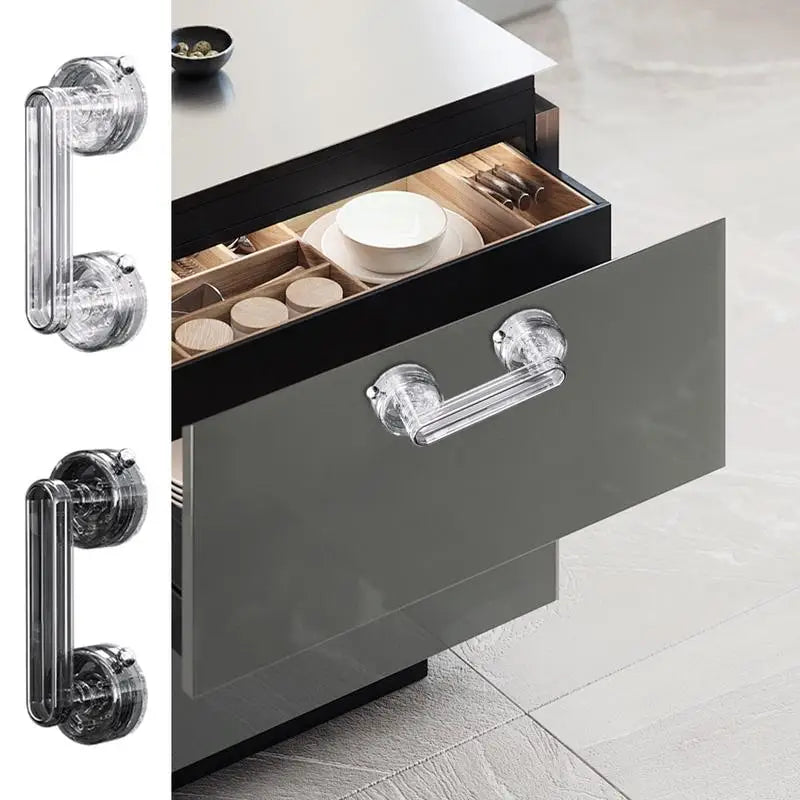 Suction Cup Handles For Shower, Handicap Cabinet Door Handles.