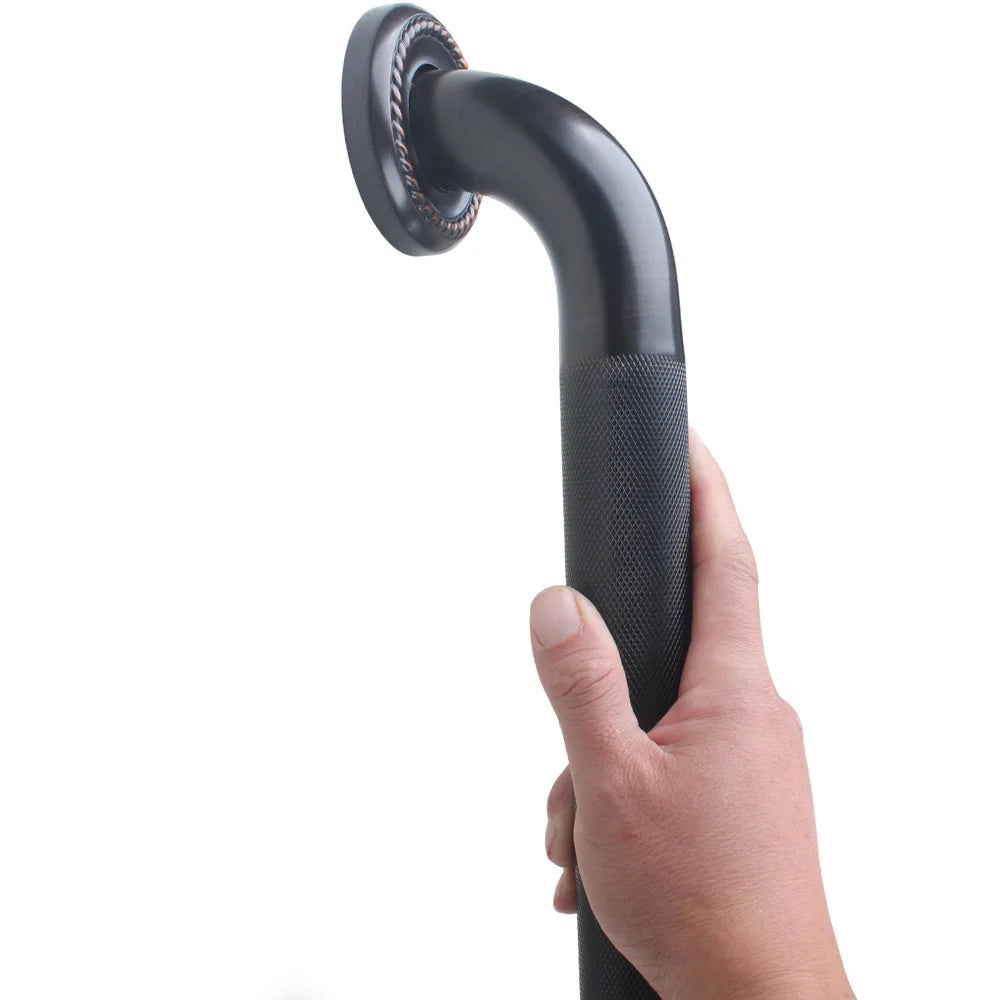 Textured Grab Bar for Bathtub/Shower Safety