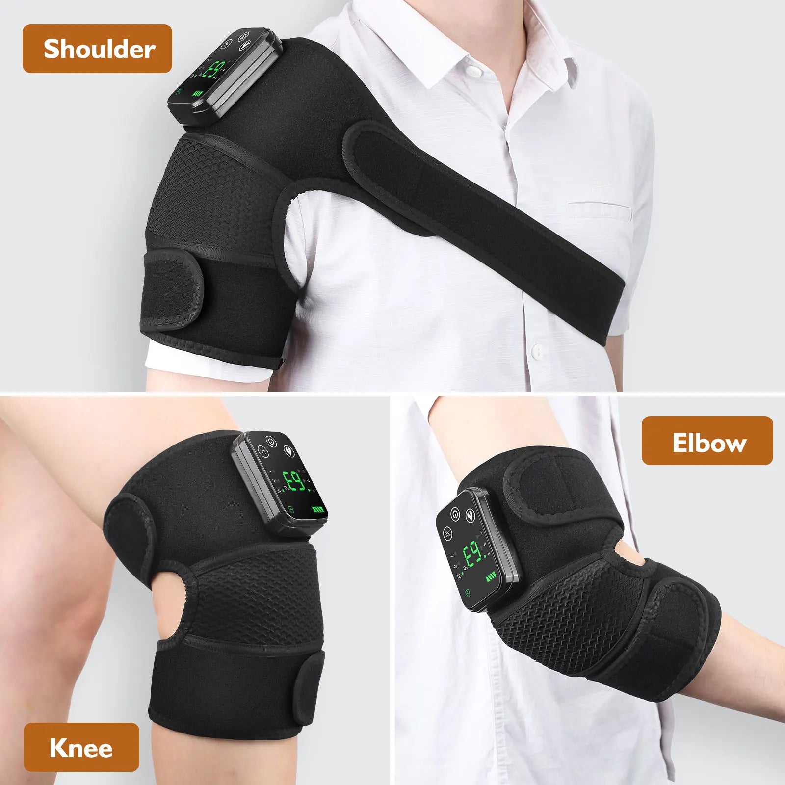 Thermal Massager For Knee Or Shoulder Or Elbow