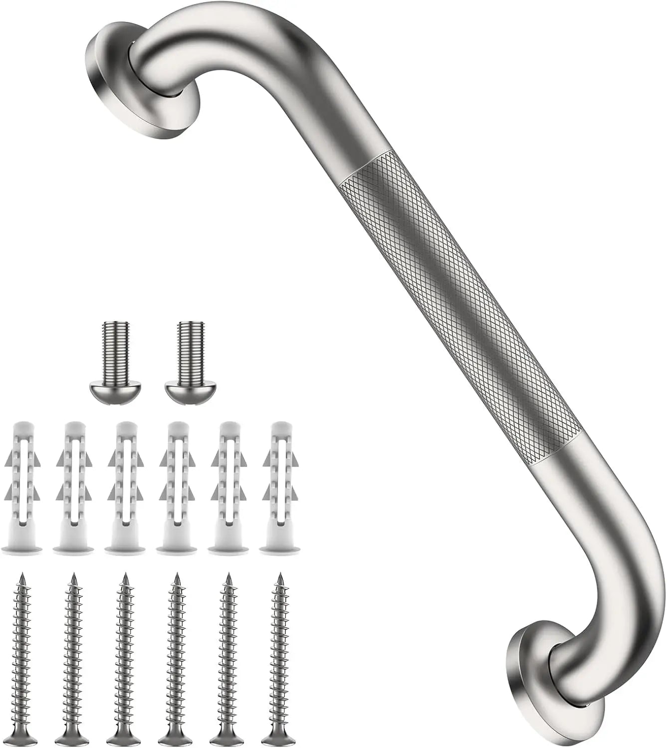 Textured Grab Bar for Bathtub/Shower/Toilet