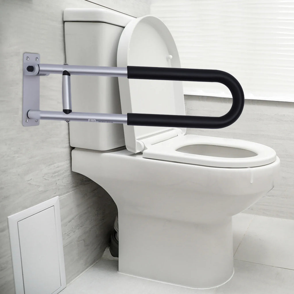 Folding Safety Handrails For Toilet