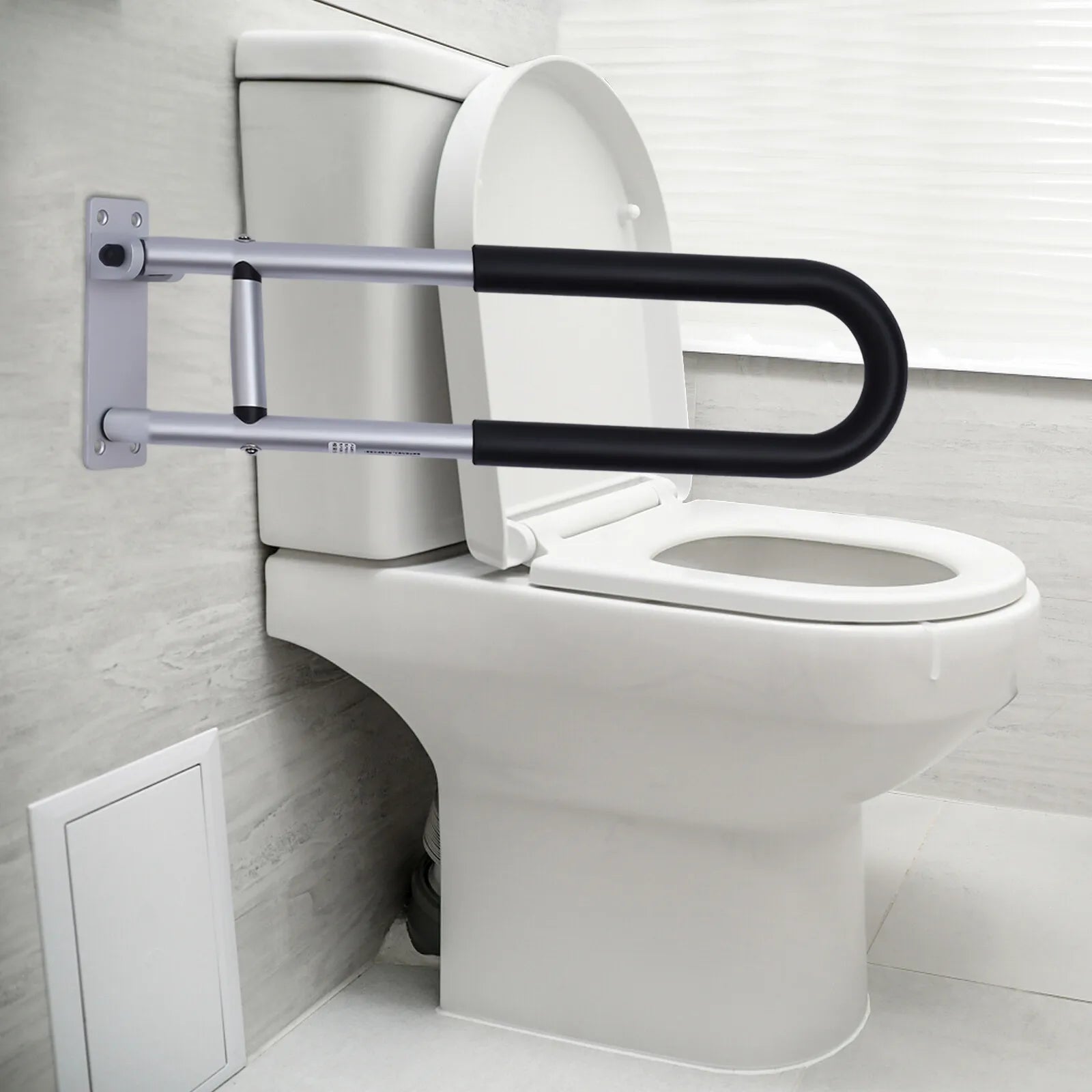 Folding Safety Handrails For Toilet