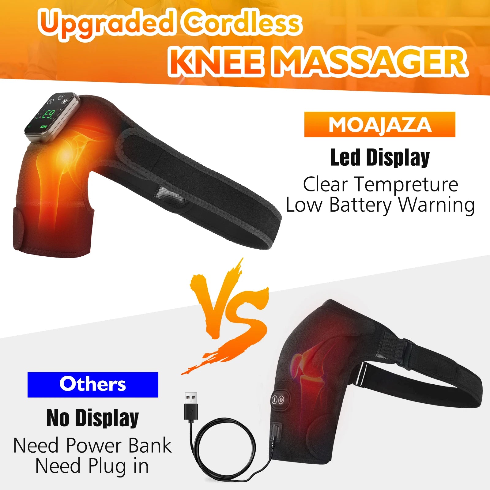 Thermal Massager For Knee Or Shoulder Or Elbow
