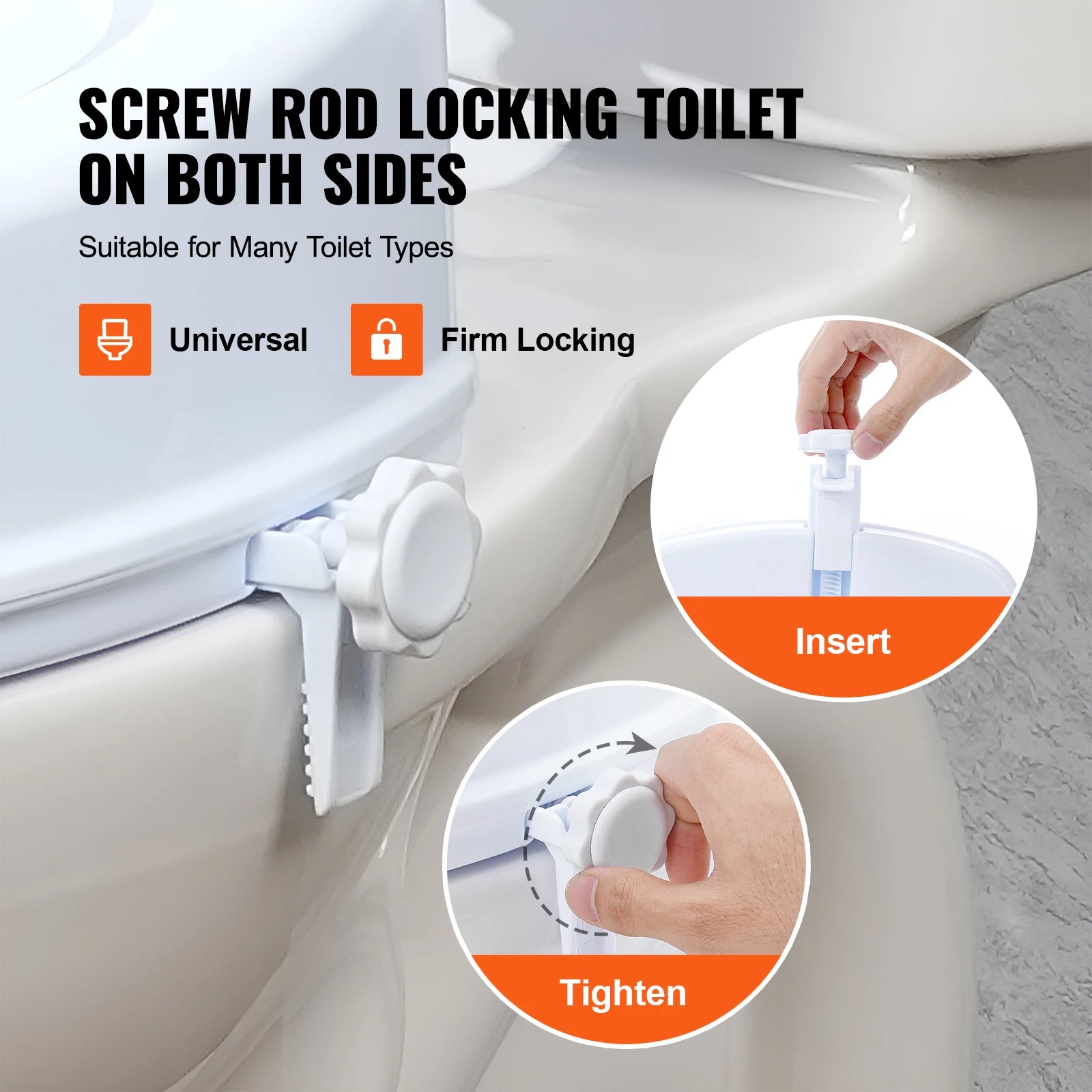 Raised Toilet Seat for Elderly