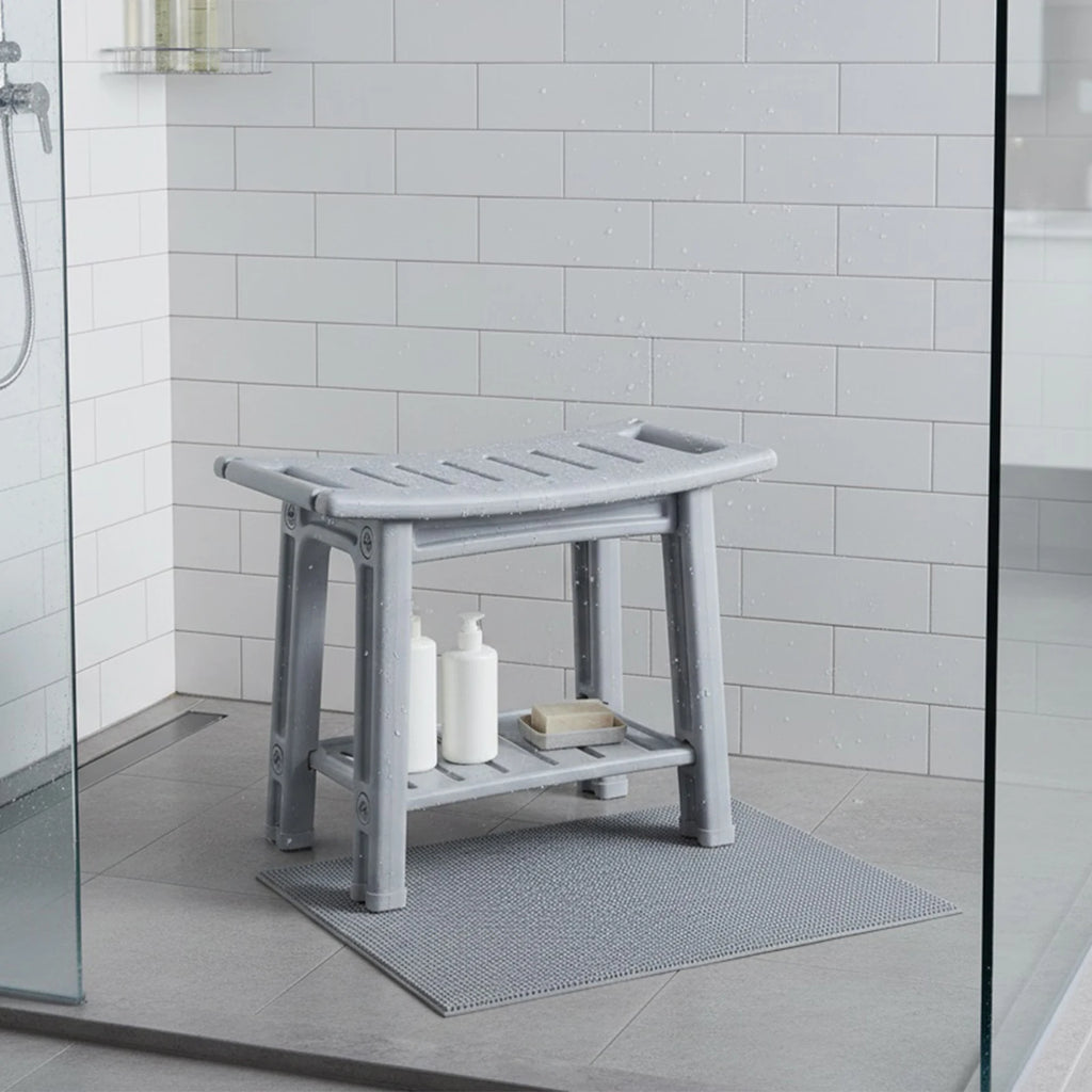 Shower Bench with Shower Head Holder
