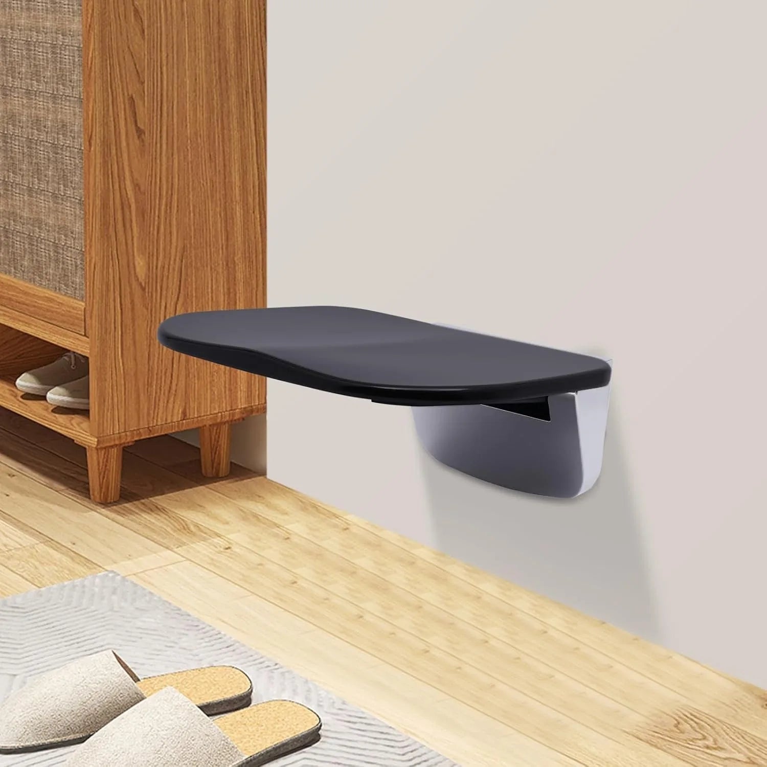 Wall Mounted Folding Shower Seat