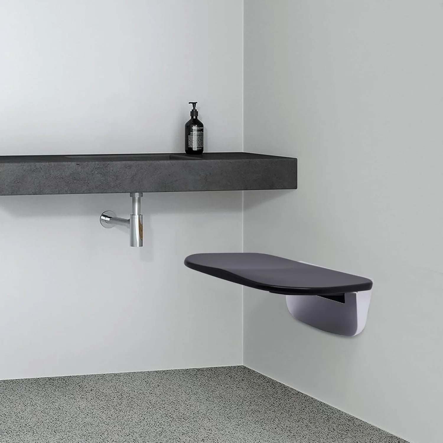 Wall Mounted Folding Shower Seat