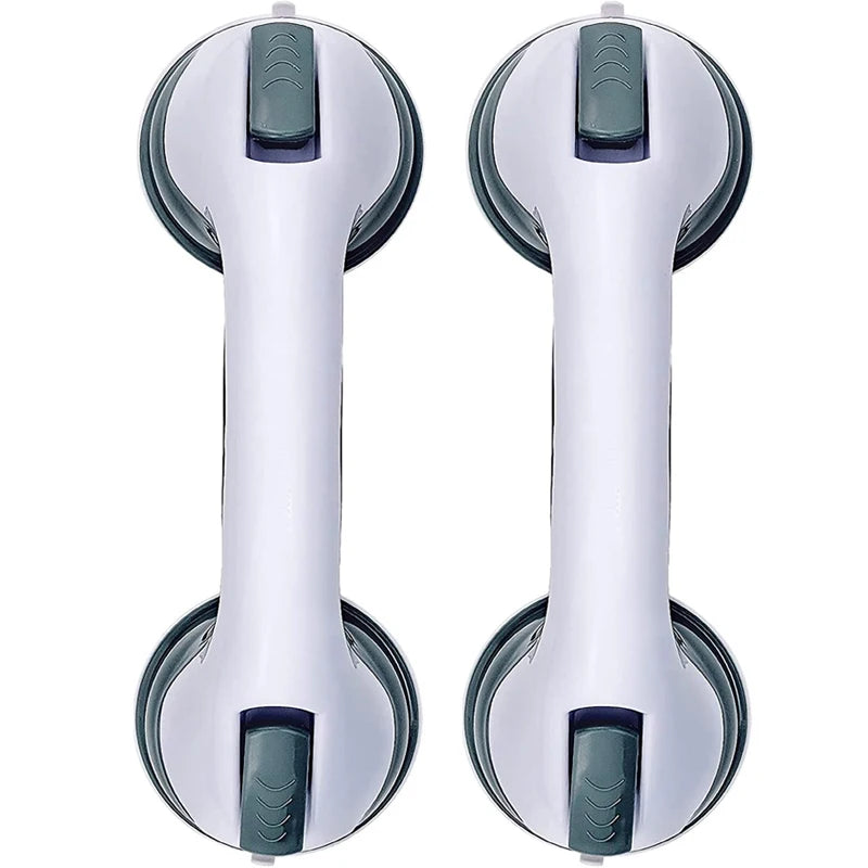 Vacuum Suction-Cup Grab Bar/Shower Handle