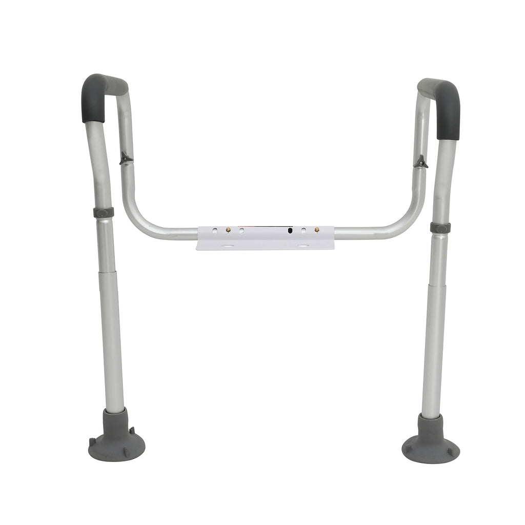 Adjustable Toilet Safety Seat Frame,