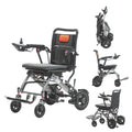 Portable Lightweight Folding Electric Wheelchair (Pediatric Size)