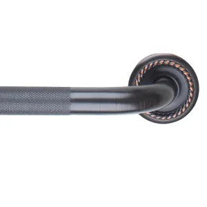 Textured Grab Bar for Bathtub/Shower Safety