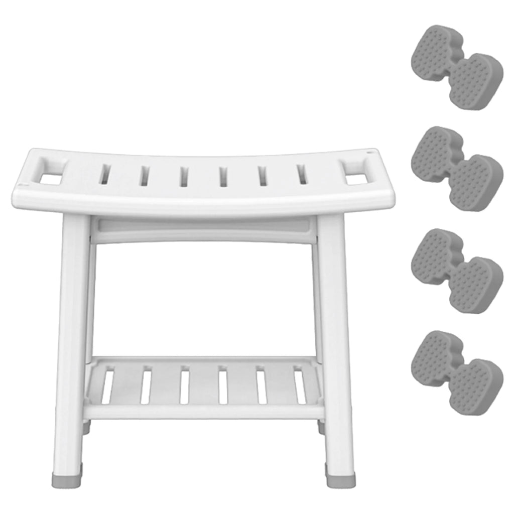 Shower Bench with Shower Head Holder