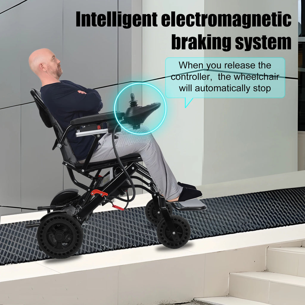 Light Weight Electric Wheelchair for Adults