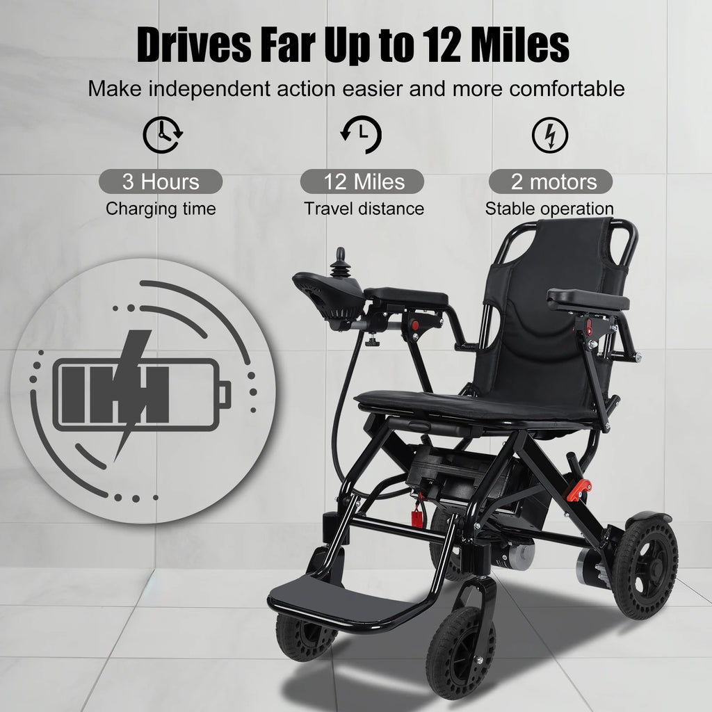 Light Weight Electric Wheelchair for Adults