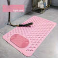 rectangular Non-Slip PVC Bath Mat