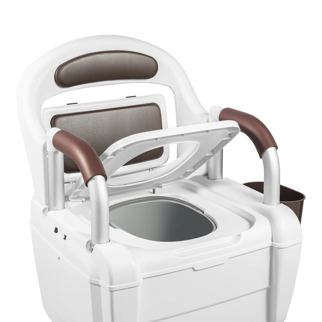 Bedside Commode with Adjustable Height
