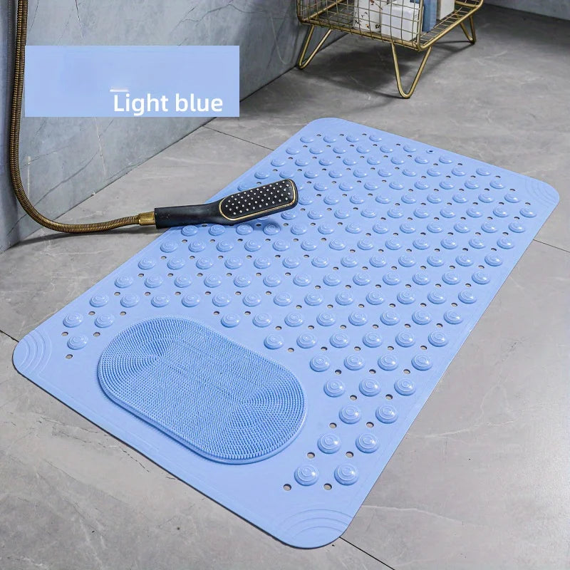 rectangular Non-Slip PVC Bath Mat