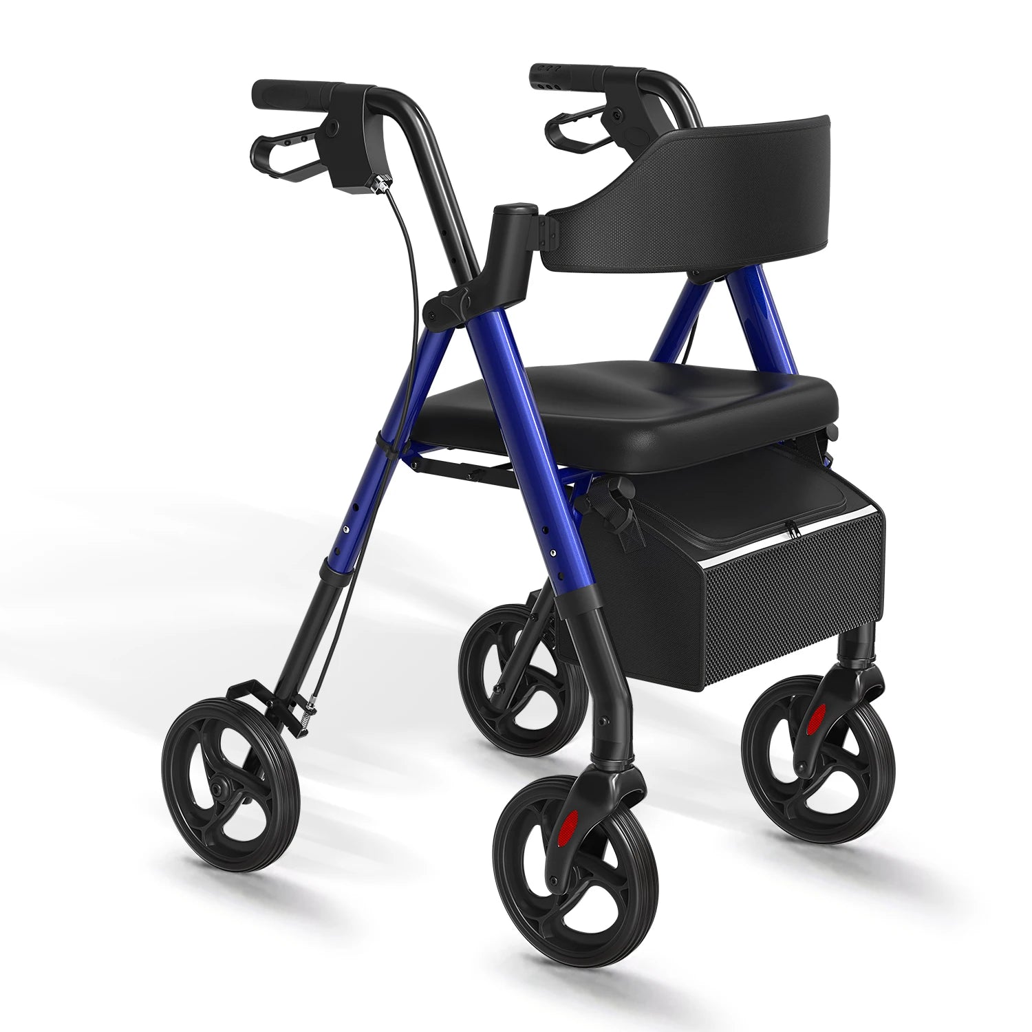 Foldable Rollator Walkers With Seat,