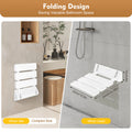 Wall Mounted Folding Shower Seat.