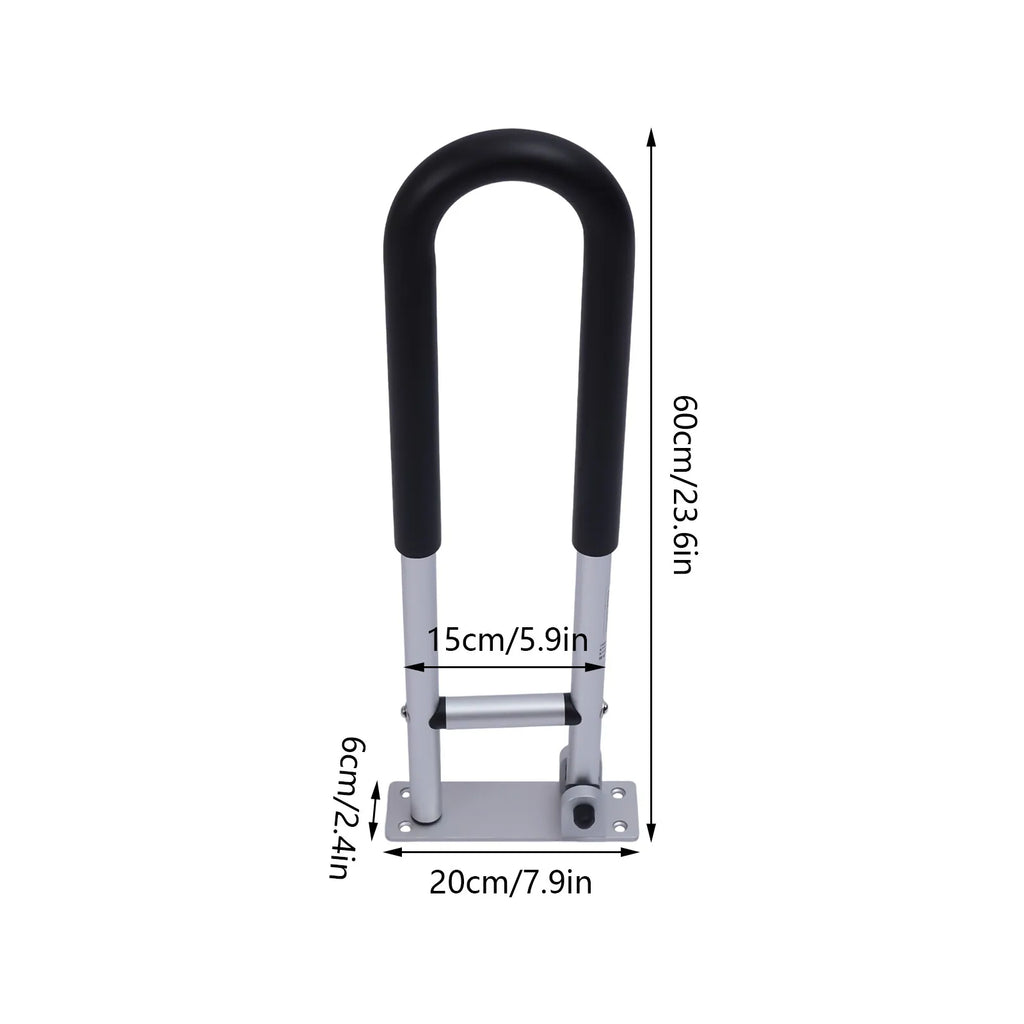 Folding Safety Handrails For Toilet