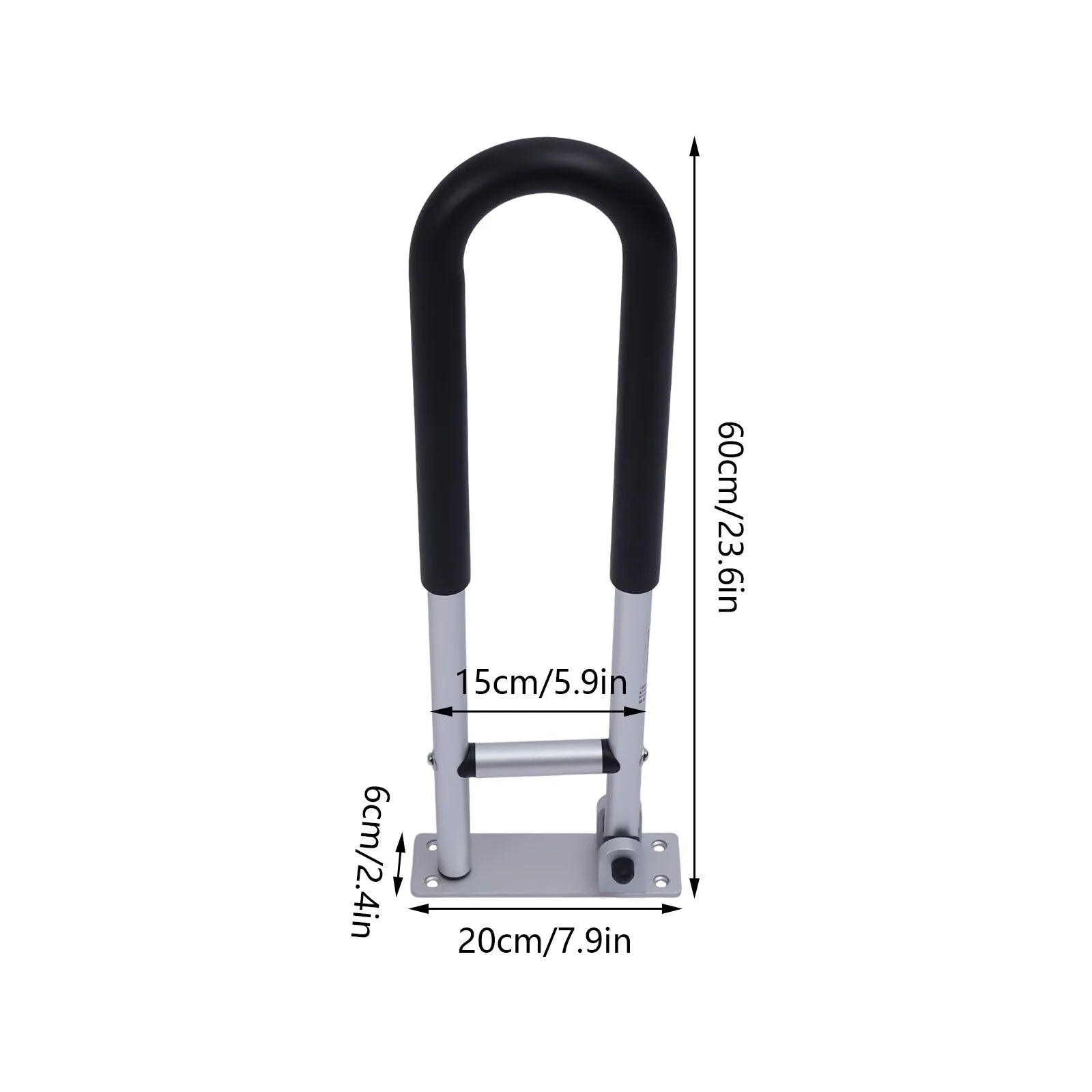 Folding Safety Handrails For Toilet