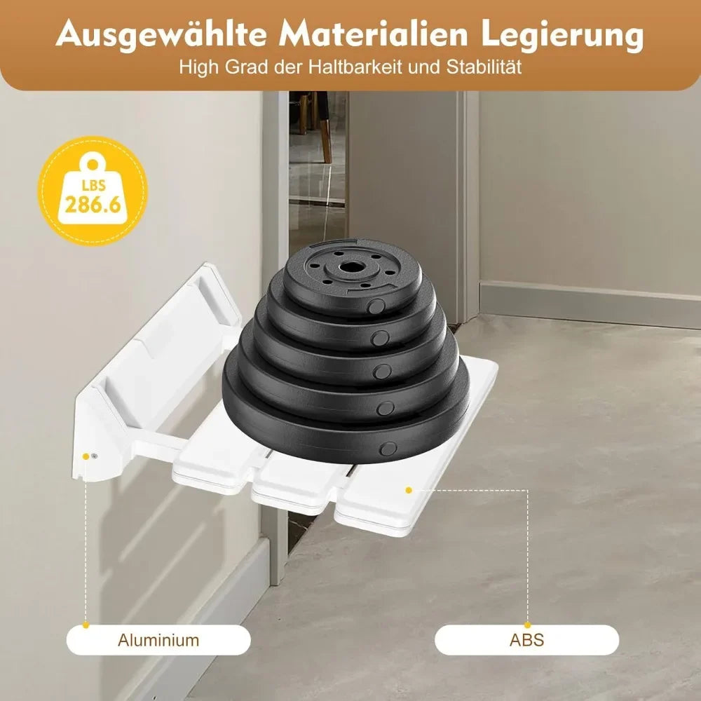 Wall Mounted Foldable Shower Seat