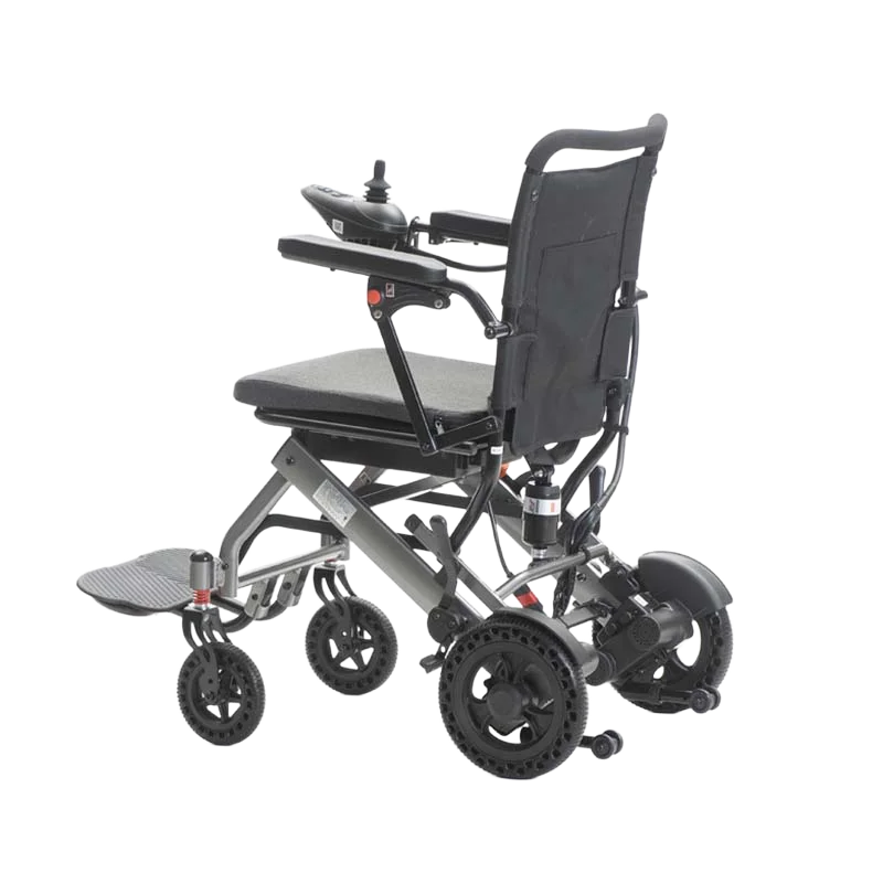 Portable Lightweight Folding Electric Wheelchair (Pediatric Size)
