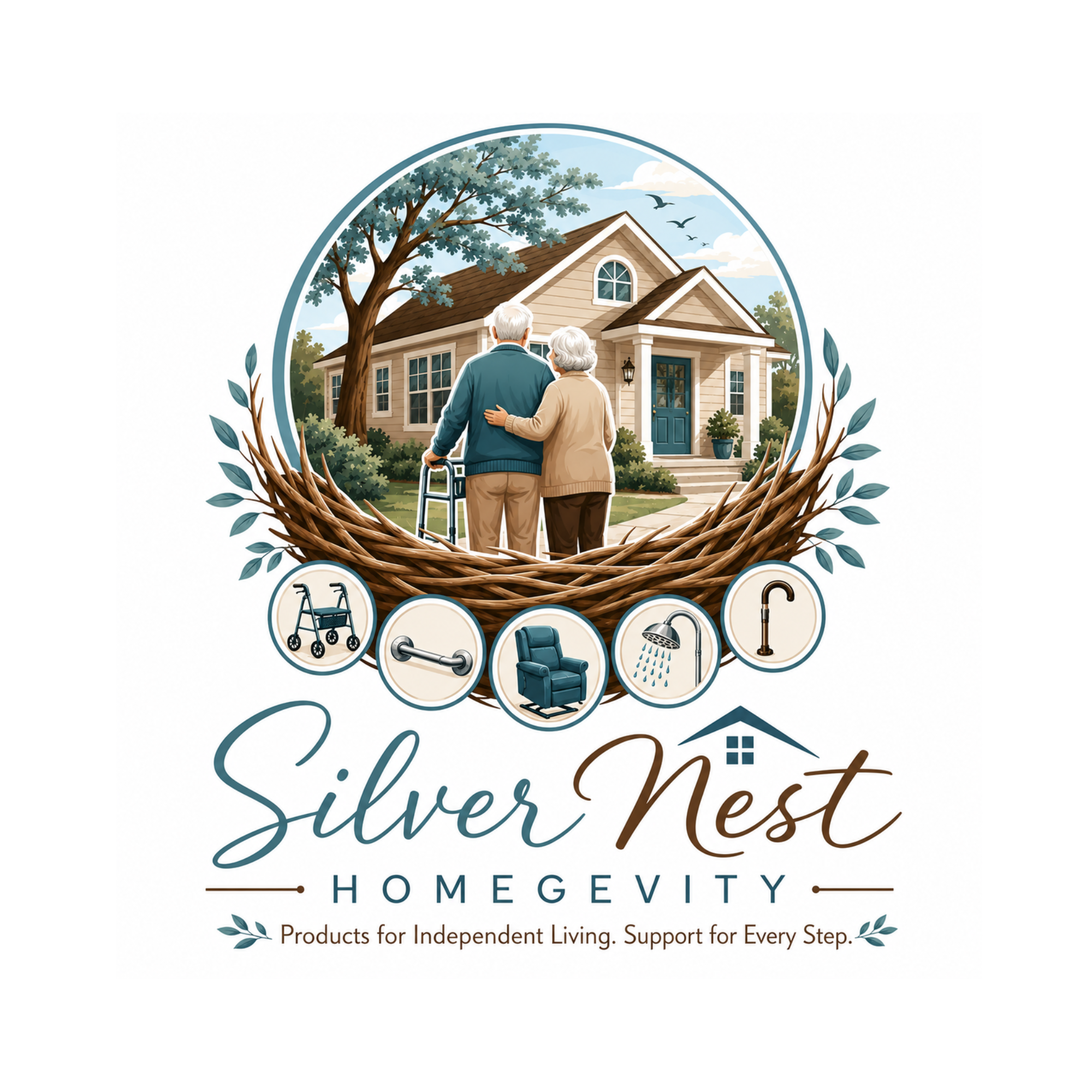 Silver Nest Homegevity
